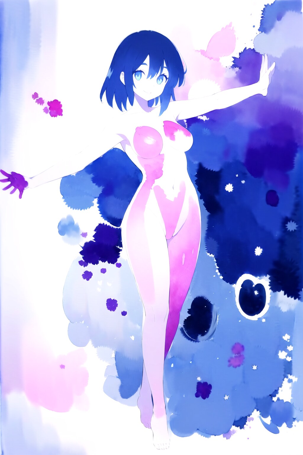 赤と青の思い出