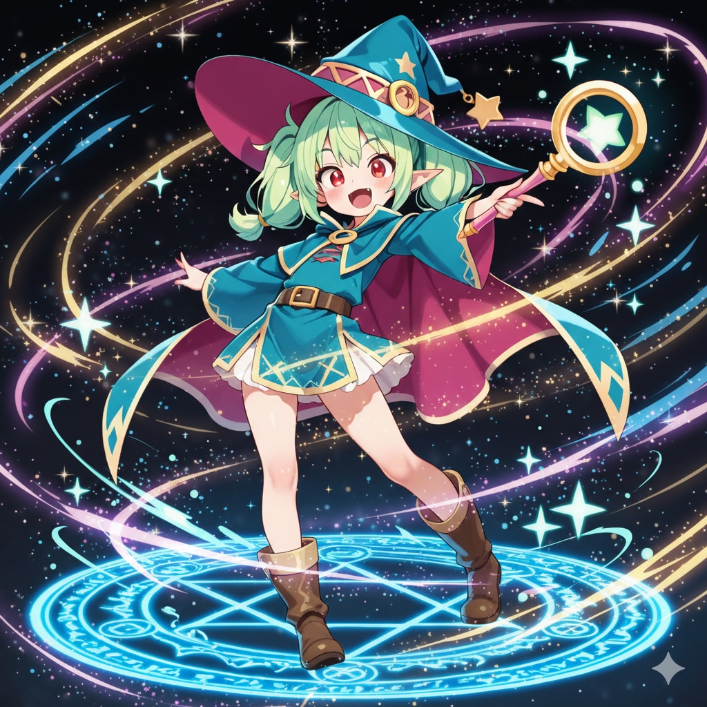 光の乱舞！！ | の人気AIイラスト・グラビア