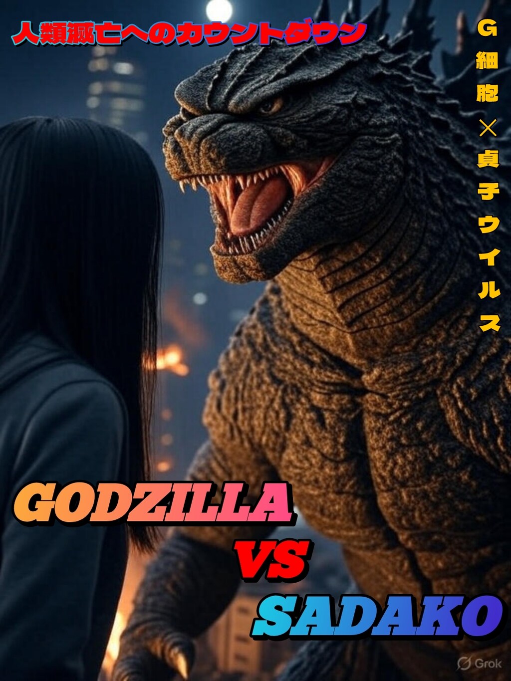 【映画ポスター風】VSシリーズ復活