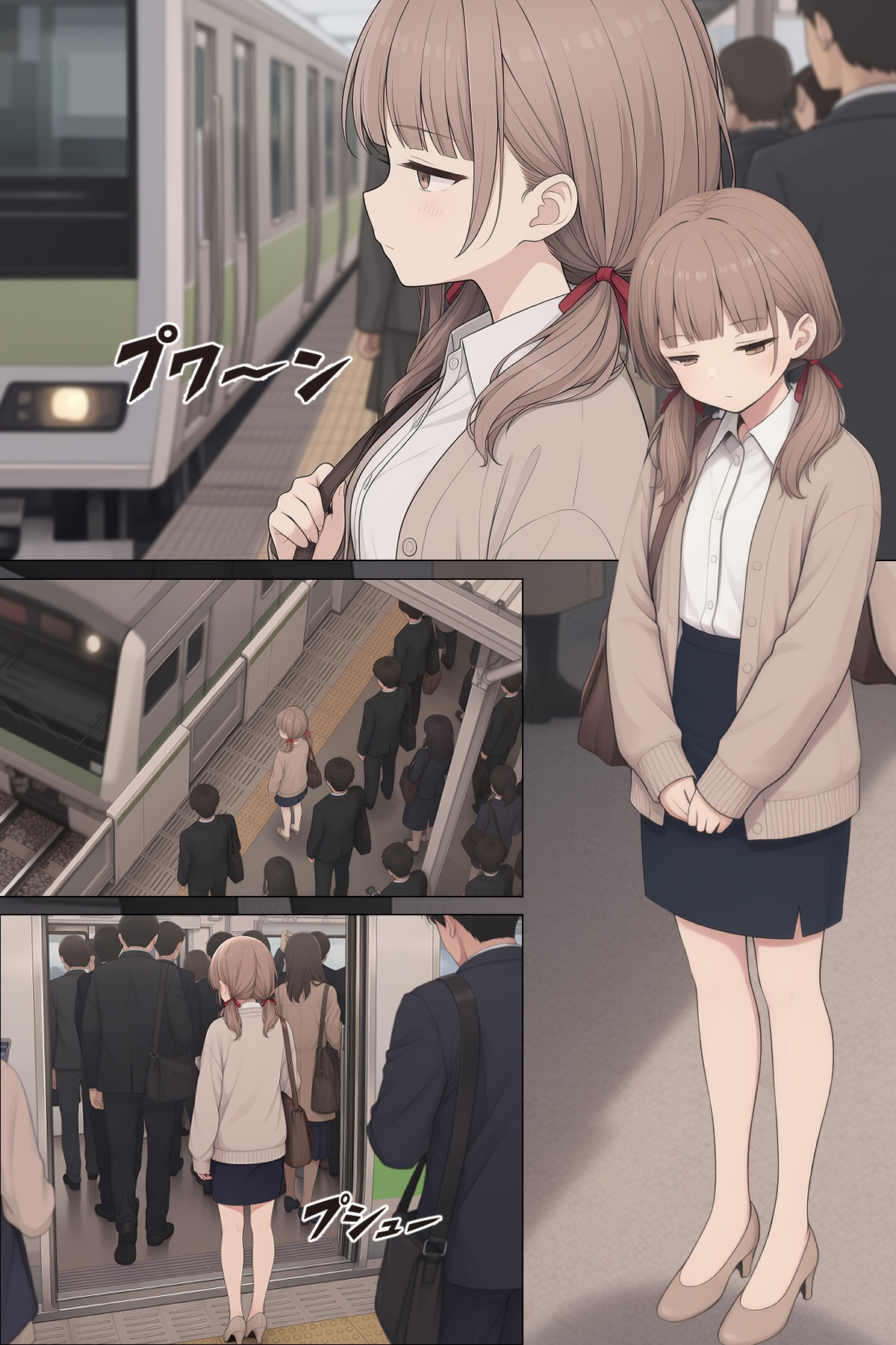 日替わりさゆりさんの通勤