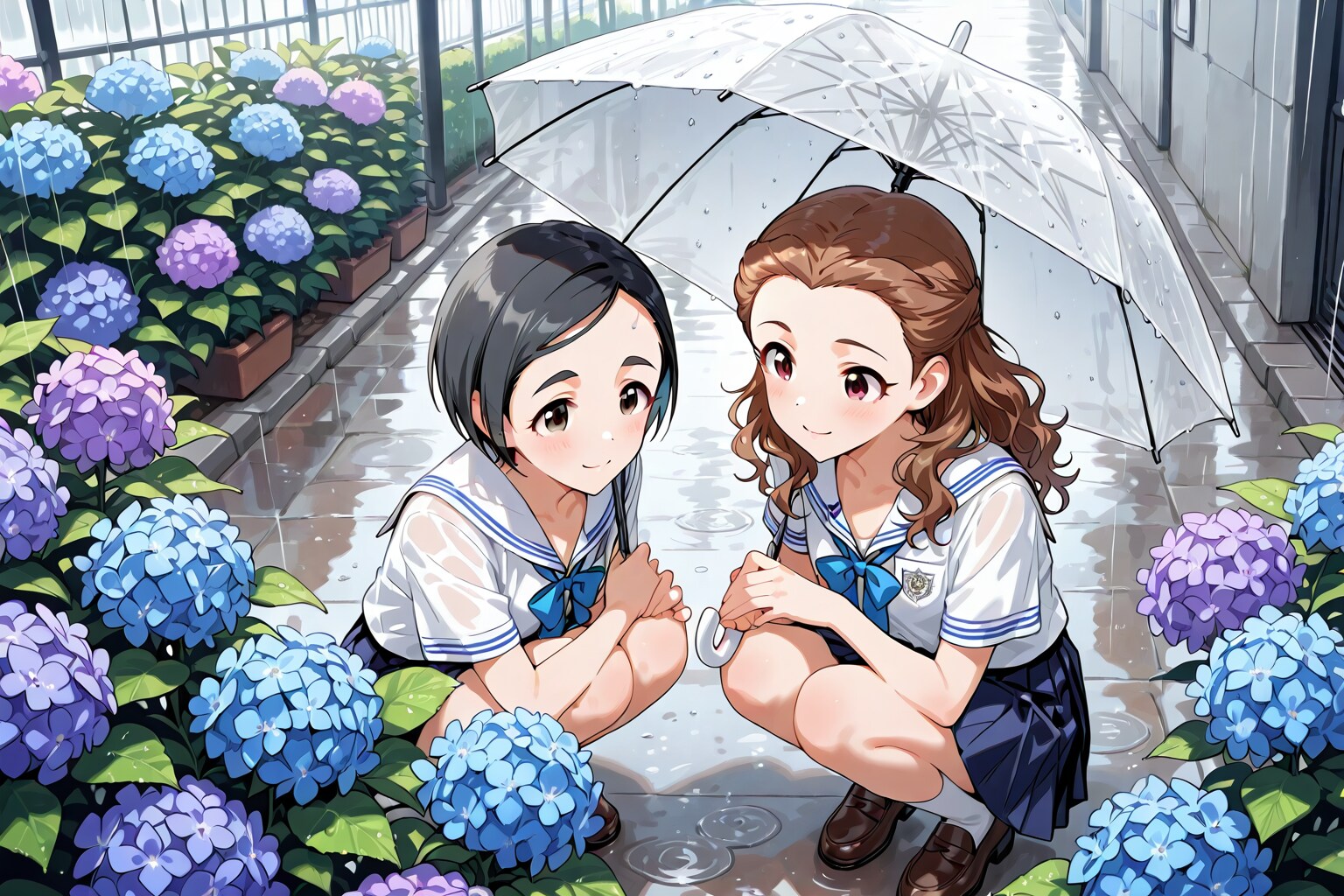 きれいだね…