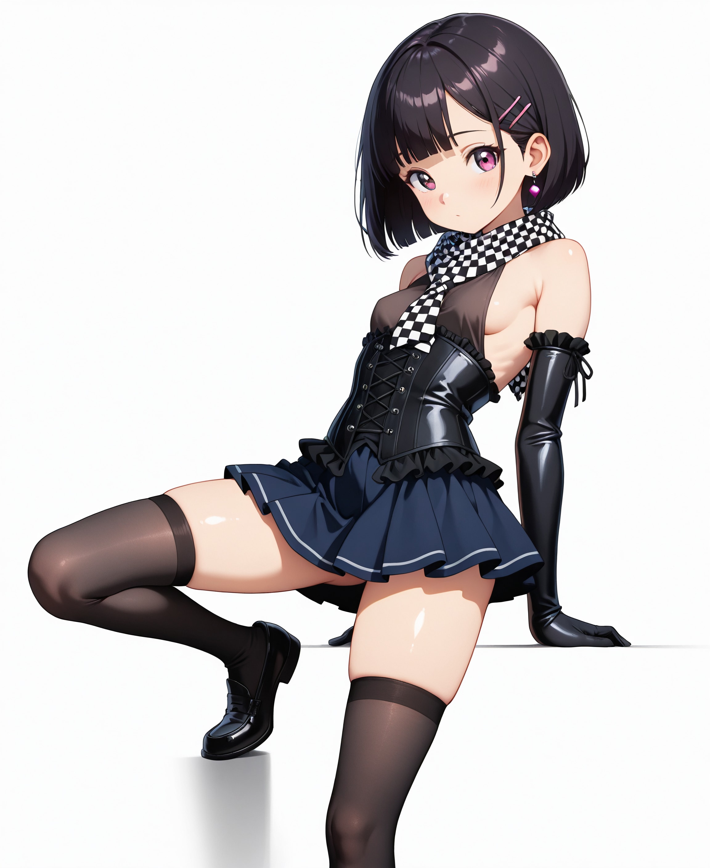 絶対領域ドリーマー | の人気AIイラスト・グラビア