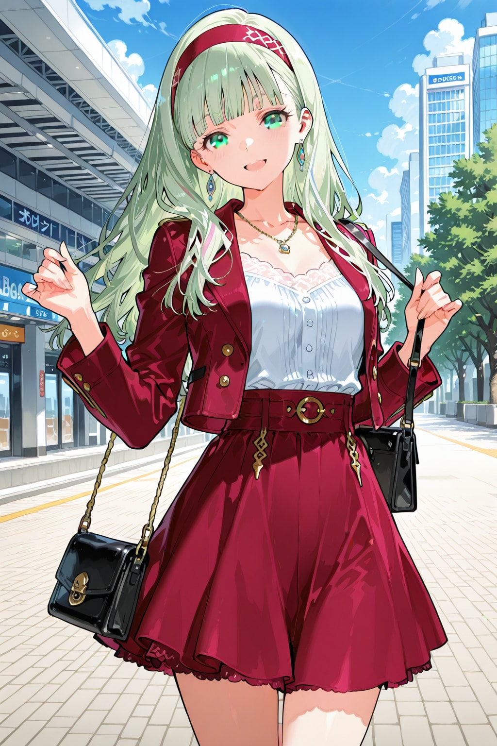 りんごちゃん🍎🍏✨１６ | の人気AIイラスト・グラビア