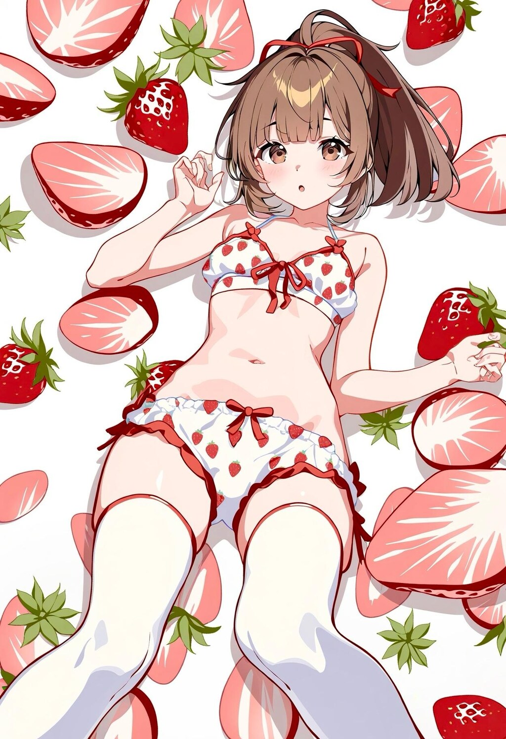 いちごぱんつな星咲明音ちゃん