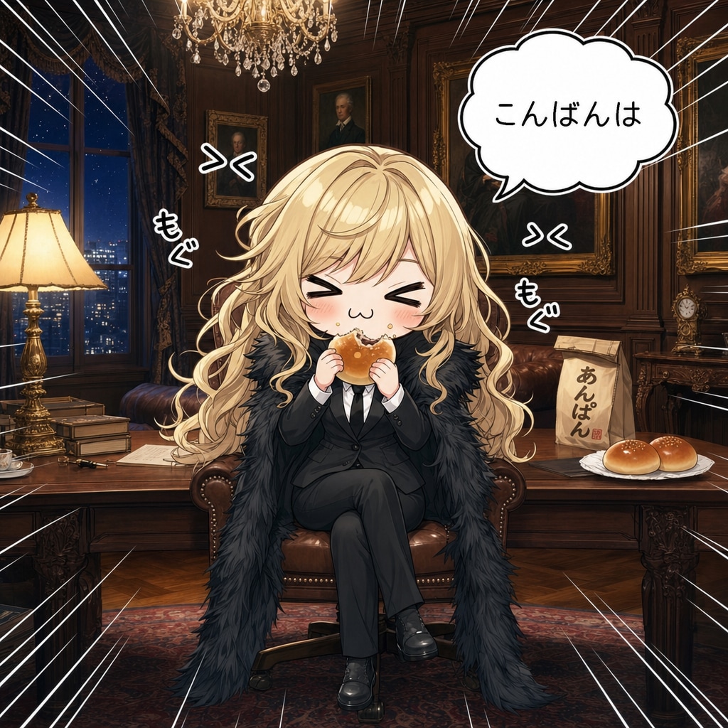 あんぱんとエリザベス | の人気AIイラスト・グラビア