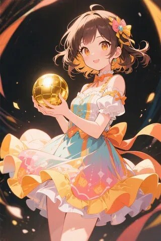 毎日ゴールデンボール | の人気AIイラスト・グラビア