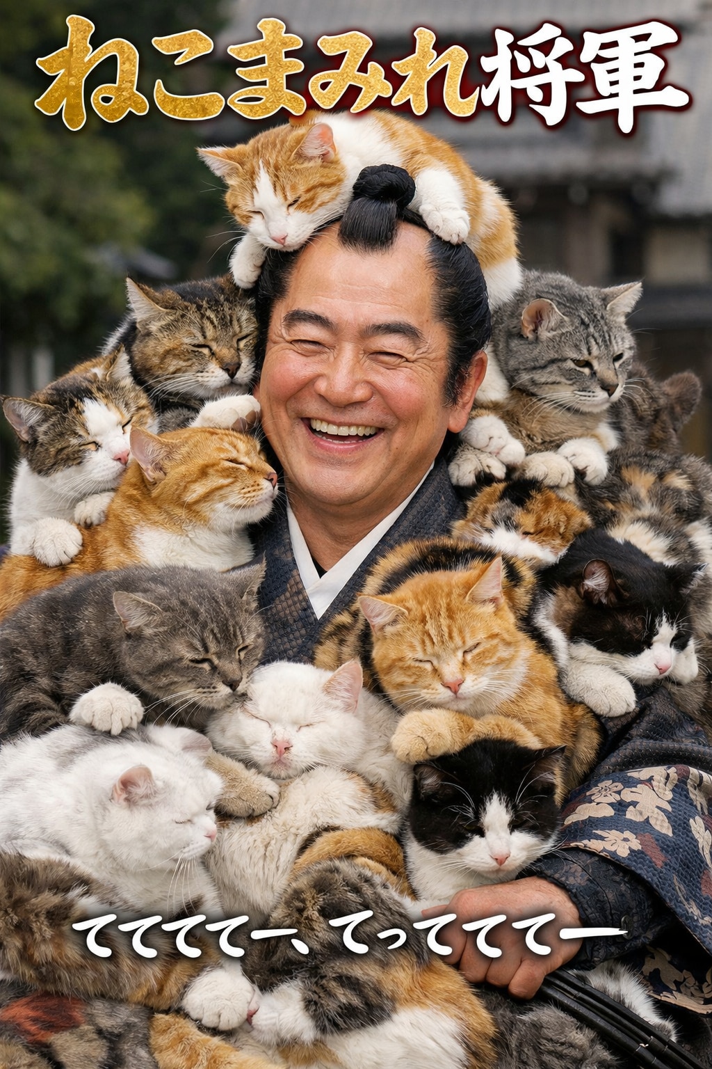 てててー、てってててー