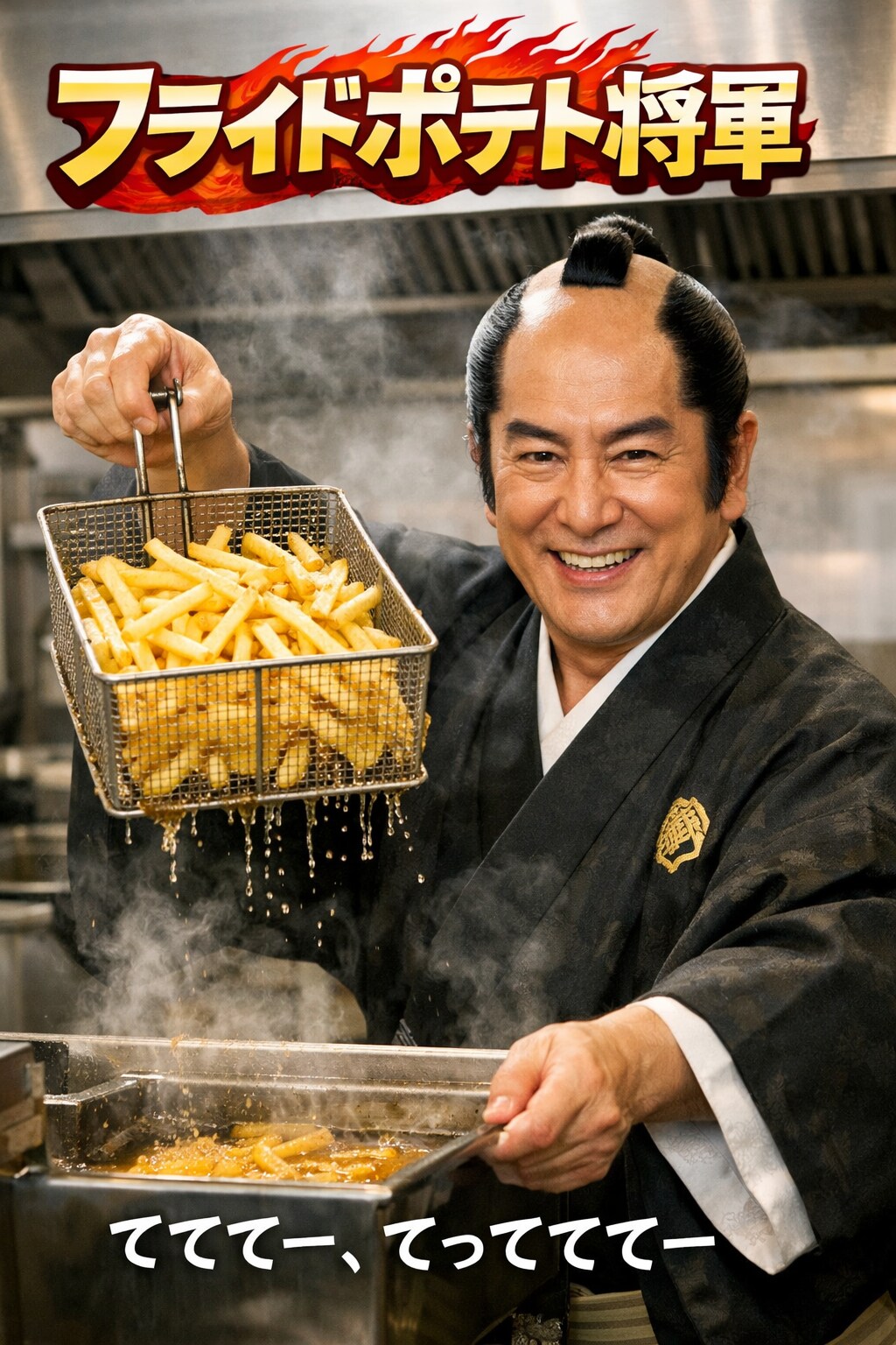 てててー、てってててー