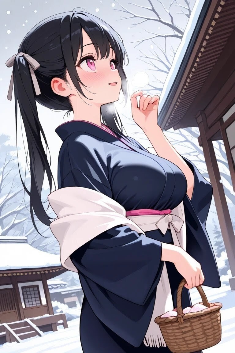 雪の日