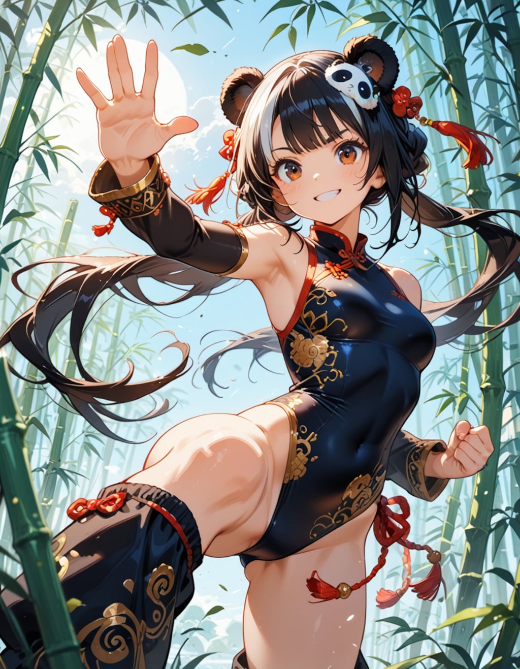 カンフー・パンダ・ガール