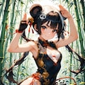 カンフー・パンダ・ガール 12枚目