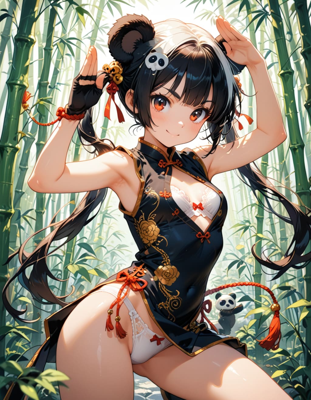 カンフー・パンダ・ガール