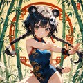 カンフー・パンダ・ガール 6枚目