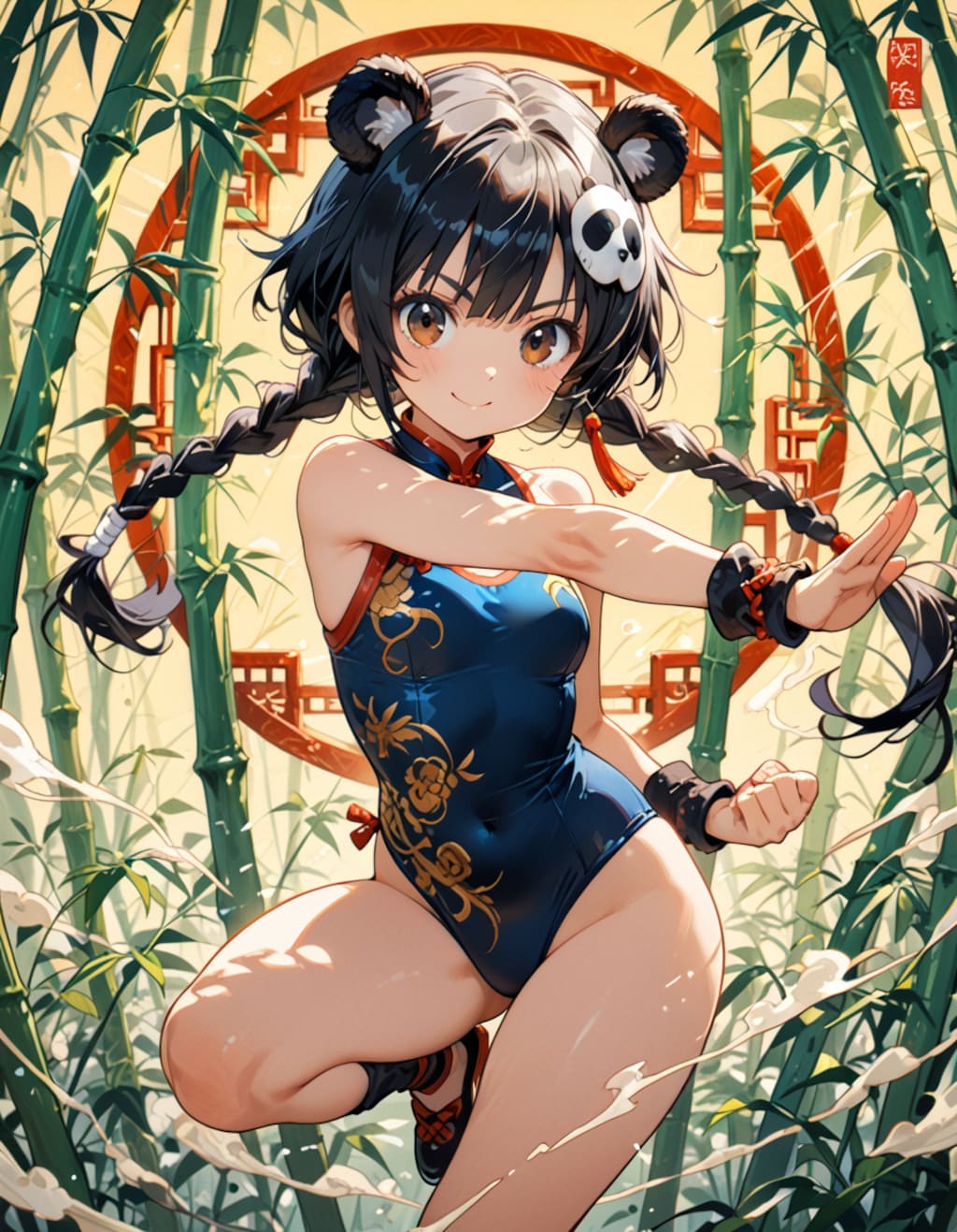 カンフー・パンダ・ガール