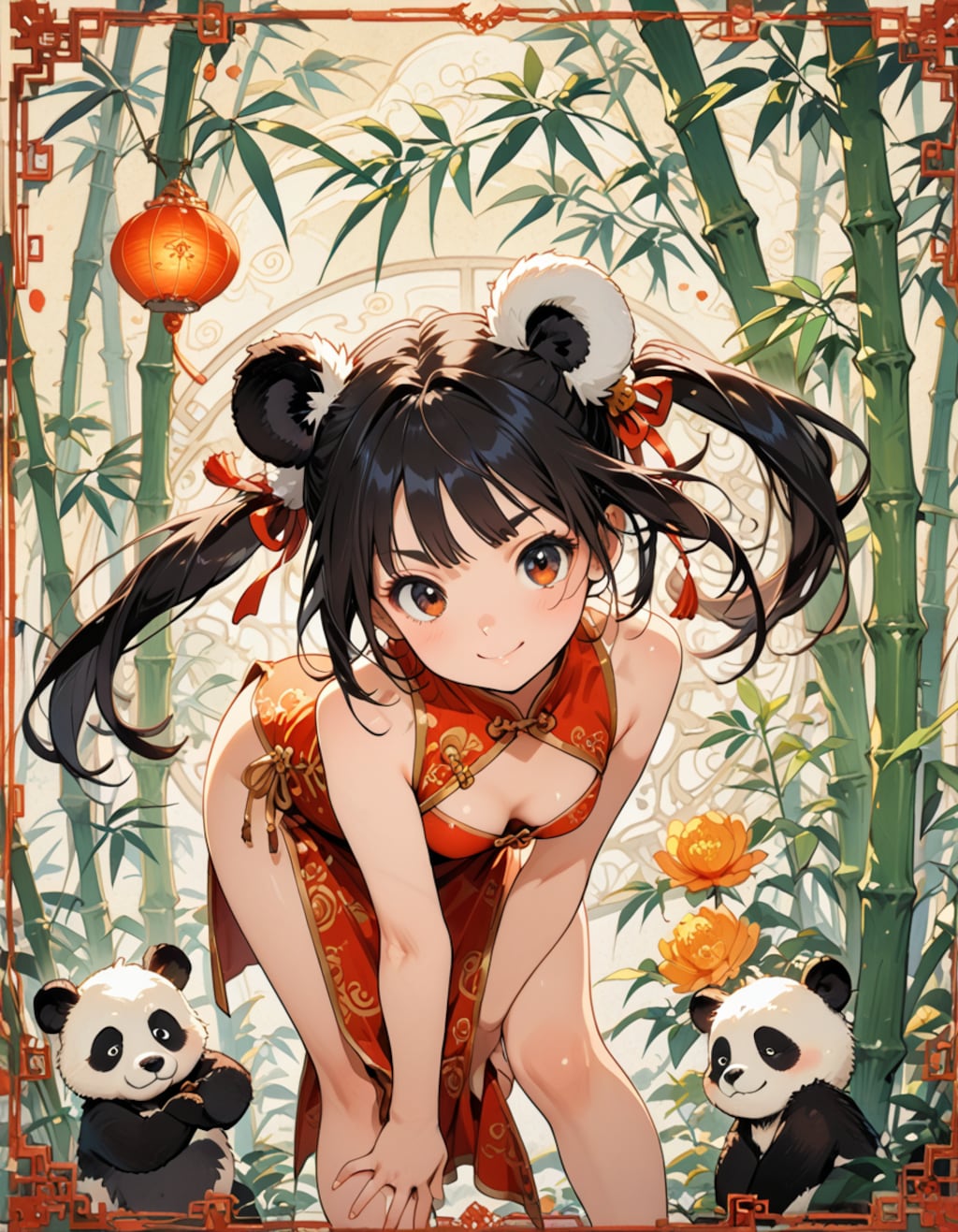 カンフー・パンダ・ガール