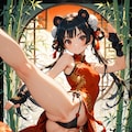 カンフー・パンダ・ガール 9枚目