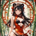 カンフー・パンダ・ガール 11枚目
