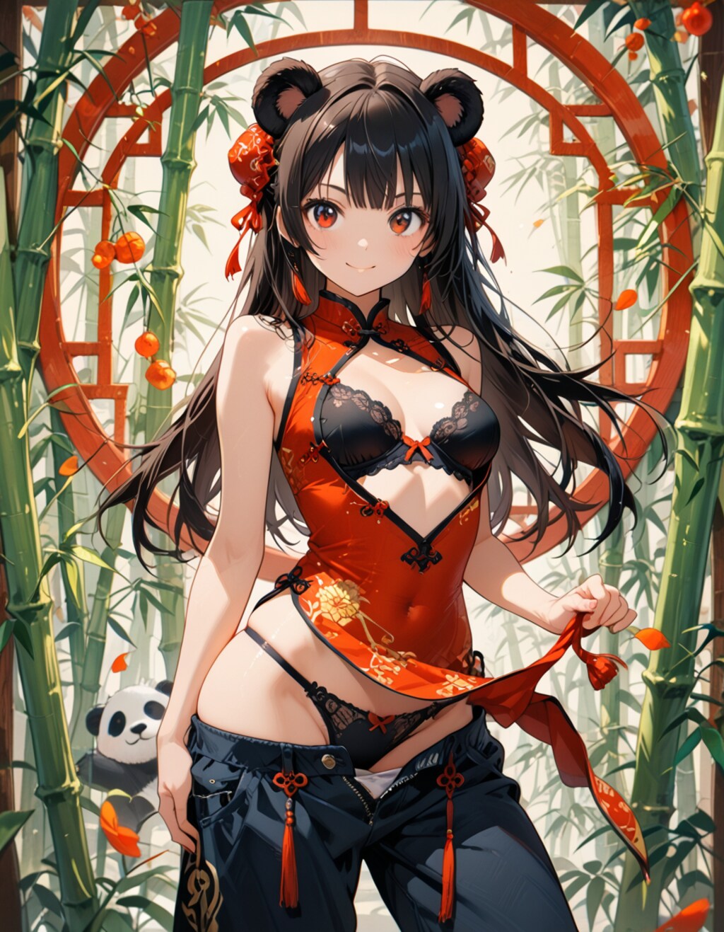 カンフー・パンダ・ガール
