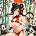カンフー・パンダ・ガール 7枚目