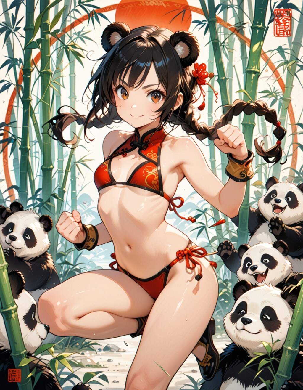 カンフー・パンダ・ガール