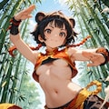 カンフー・パンダ・ガール 4枚目