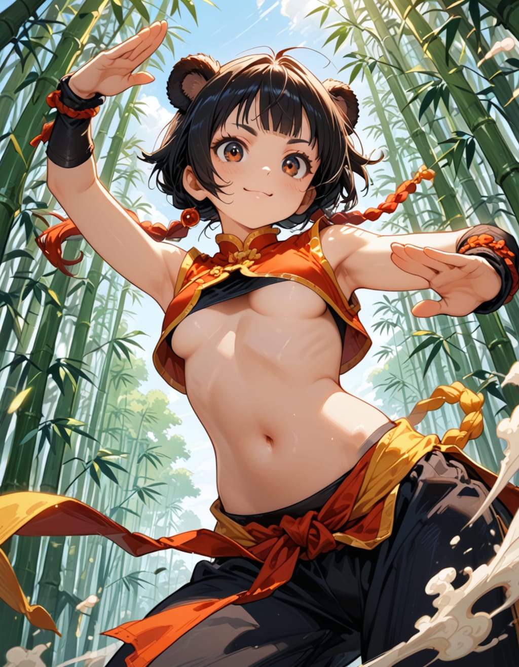 カンフー・パンダ・ガール
