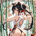 カンフー・パンダ・ガール 10枚目