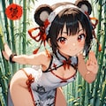 カンフー・パンダ・ガール 2枚目