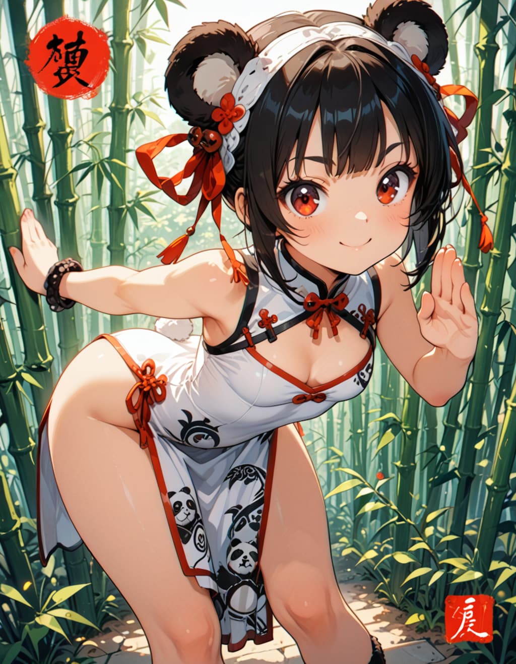 カンフー・パンダ・ガール