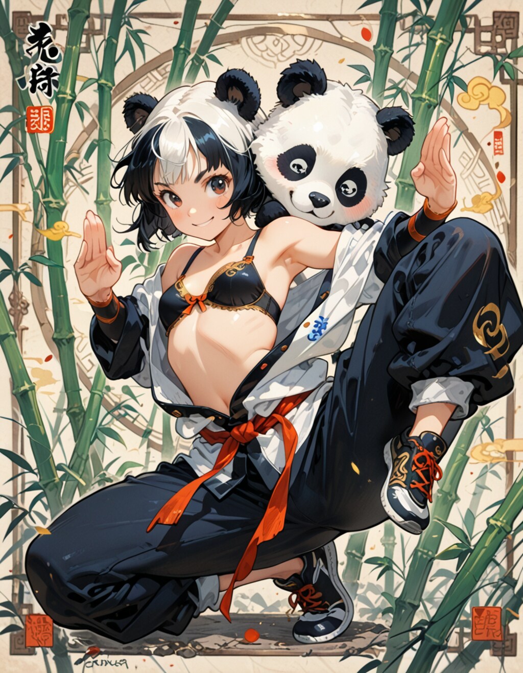 カンフー・パンダ・ガール