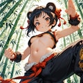 カンフー・パンダ・ガール 3枚目