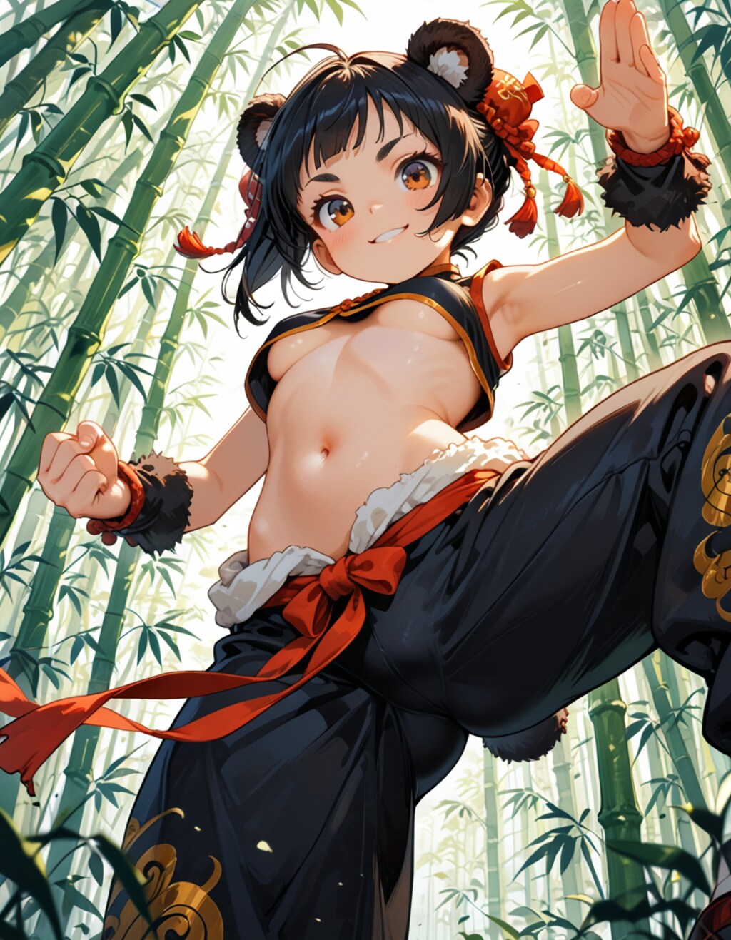 カンフー・パンダ・ガール