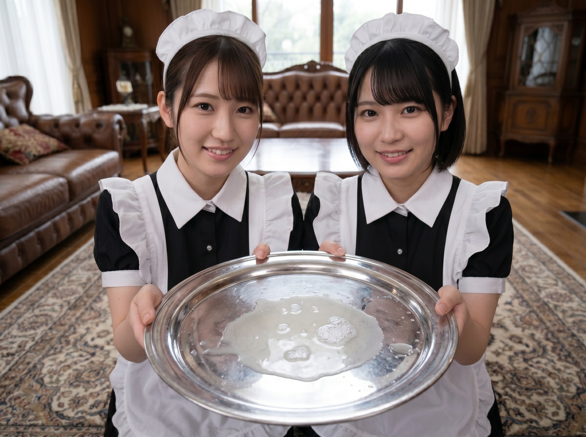 二人メイドのお仕事