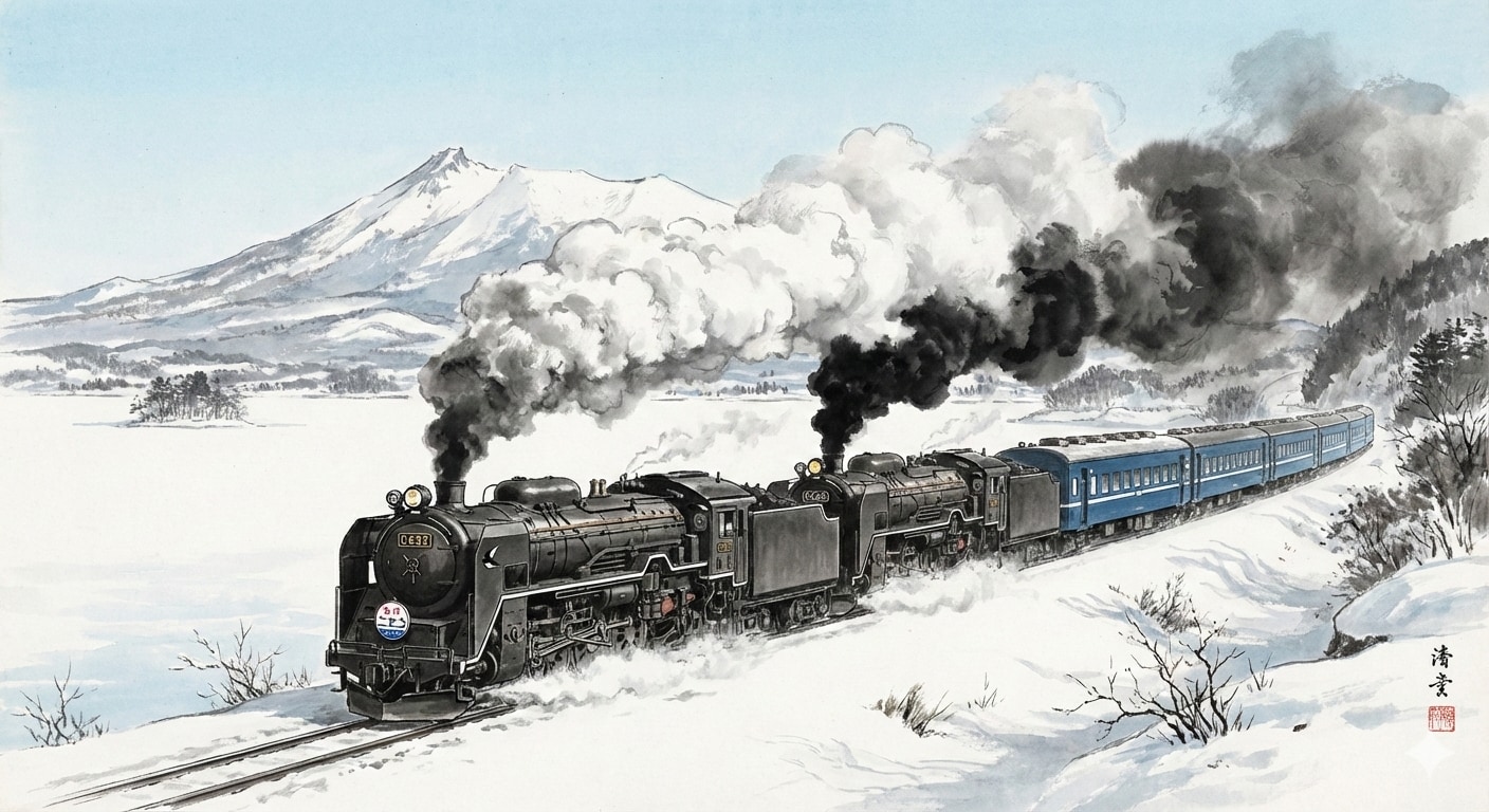 急行ニセコ号 | の人気AIイラスト・グラビア