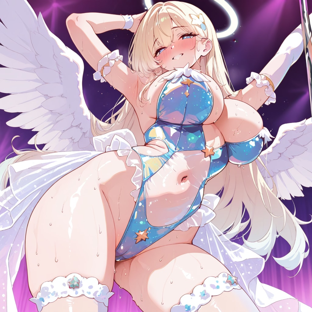 apricotでポールダンサー天使ちゃん260711