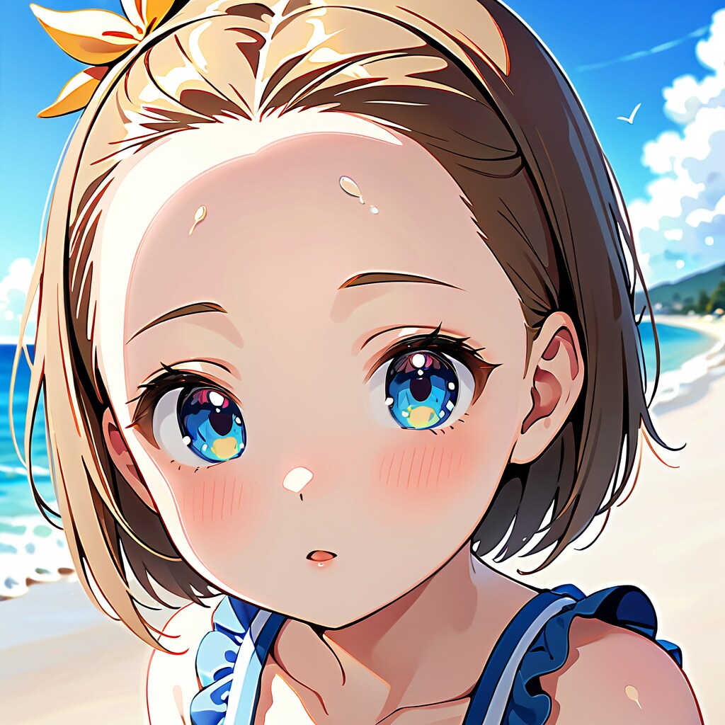 おでこ美少女(12歳)5