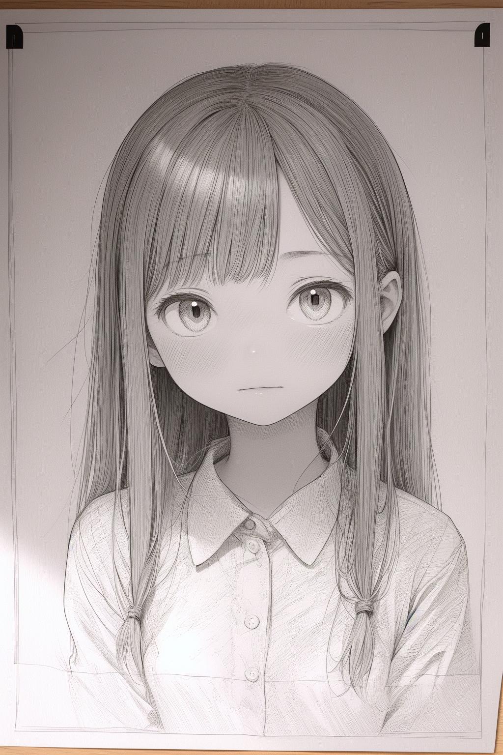 rough drawing