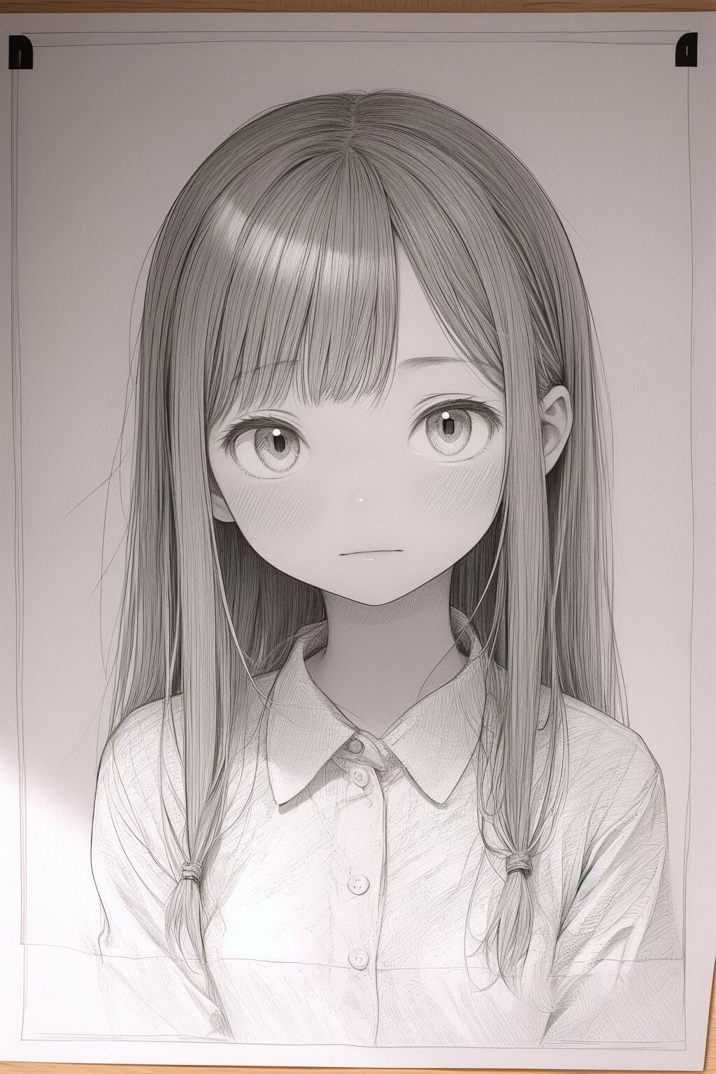 rough drawing