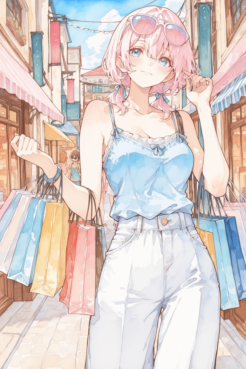 ショッピング。