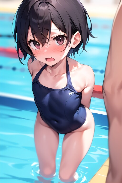 水着チャレンジ3