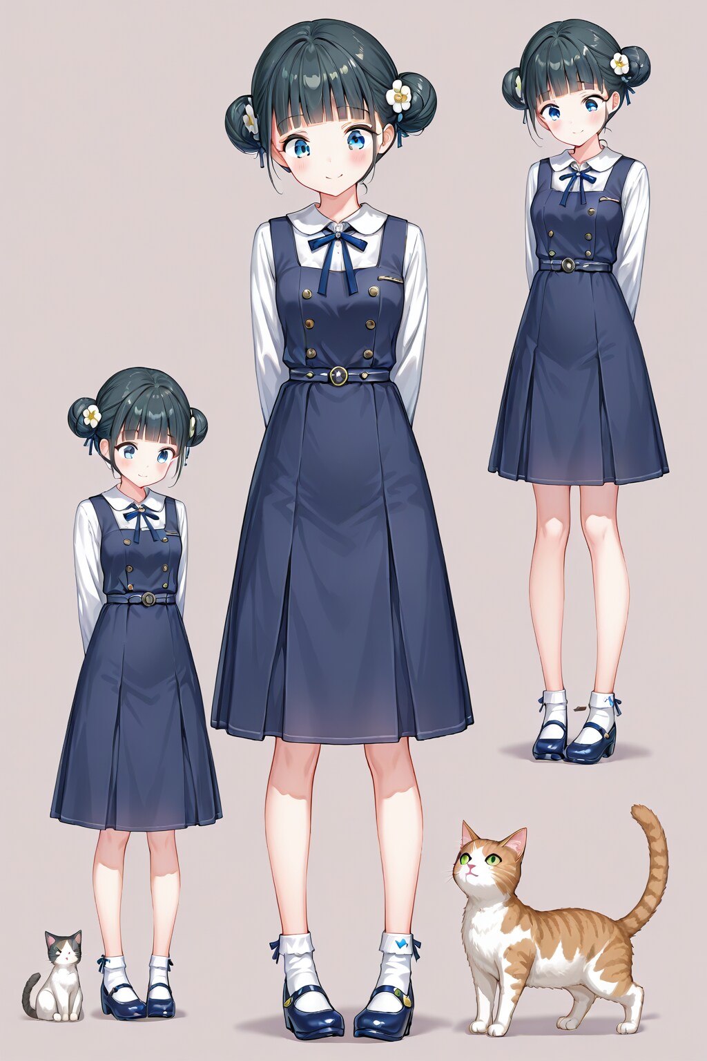 おだんごちゃん🍡✨と動物さん🐈🐦