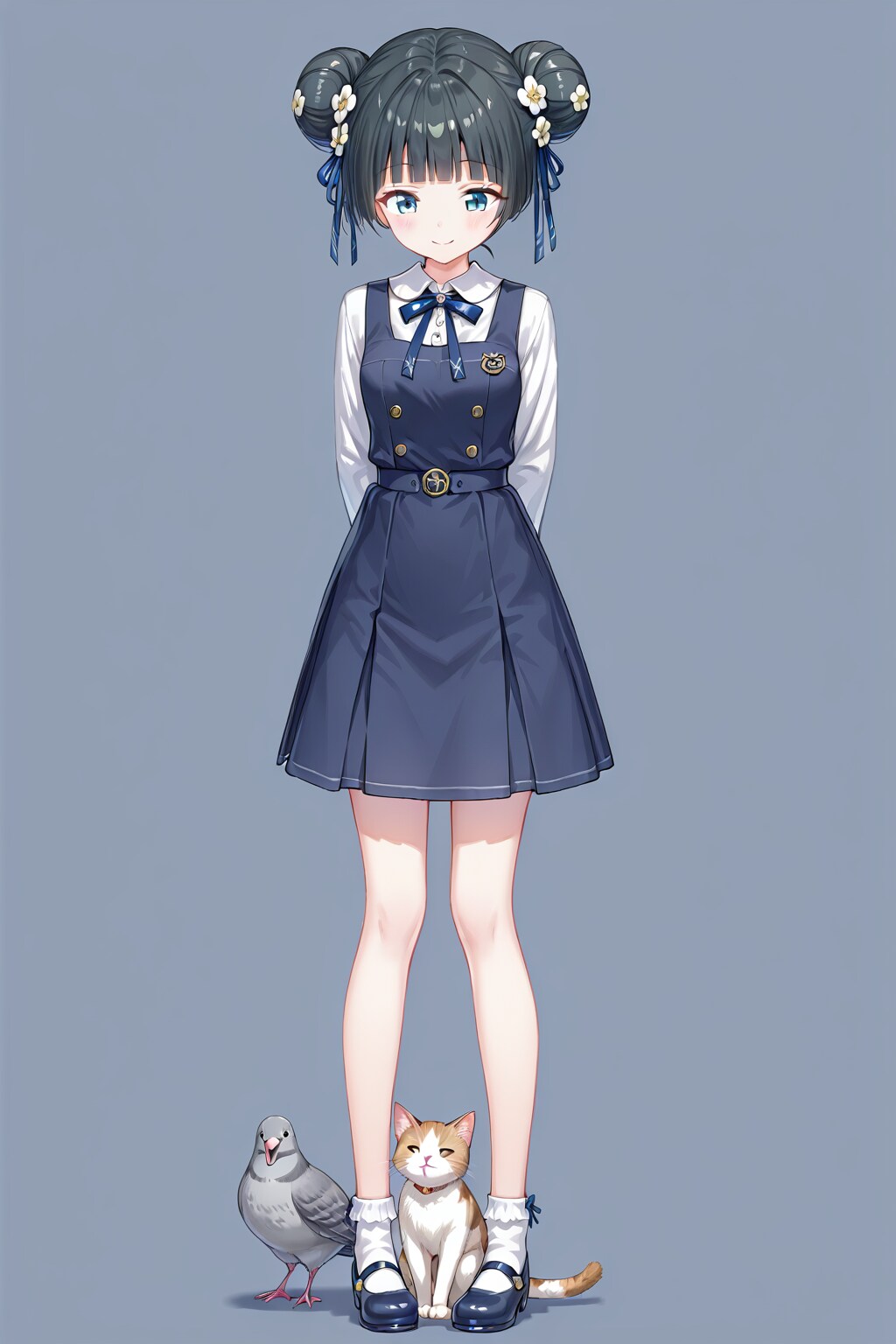 おだんごちゃん🍡✨と動物さん🐈🐦