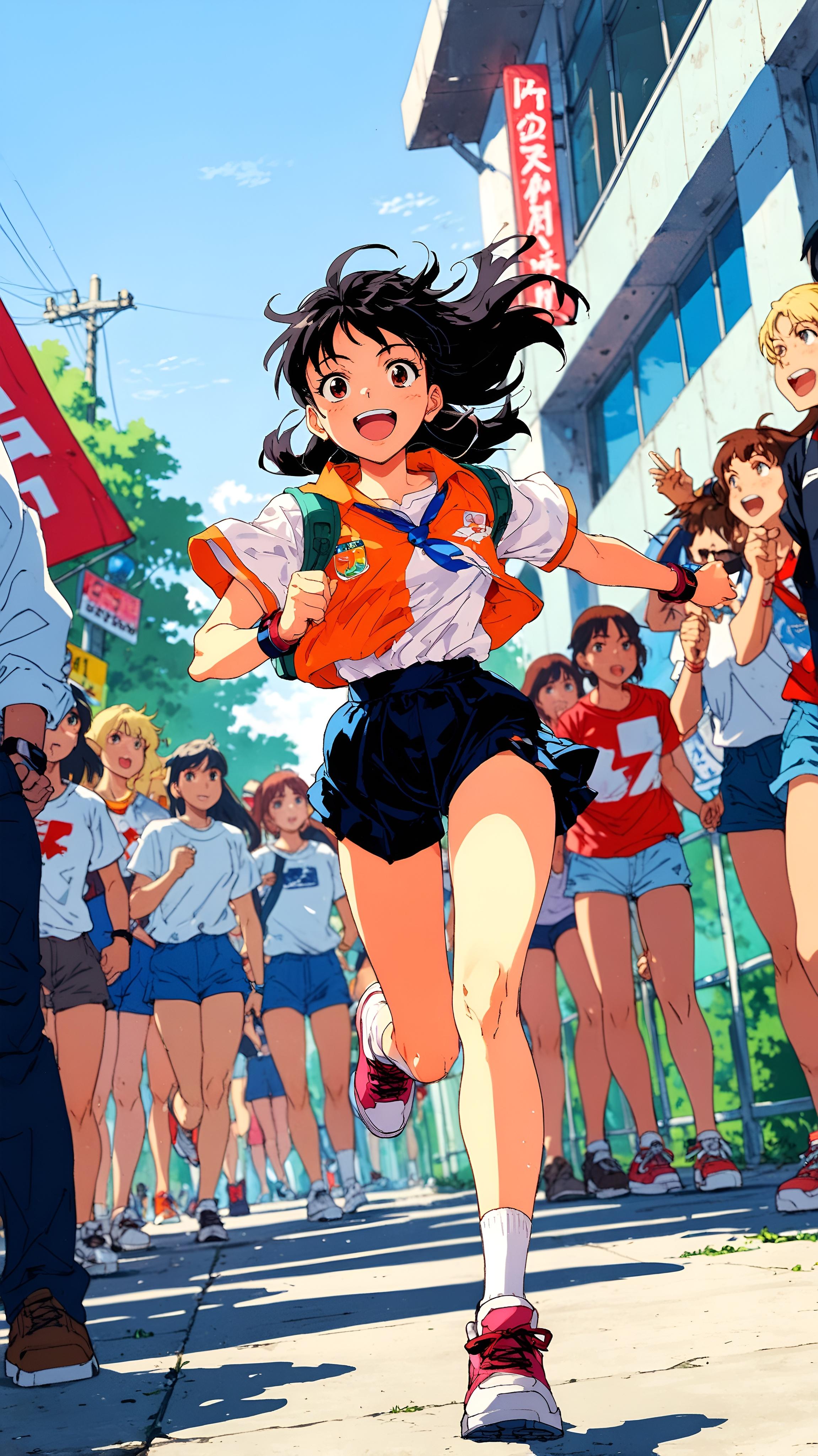ゴール間近！！💨