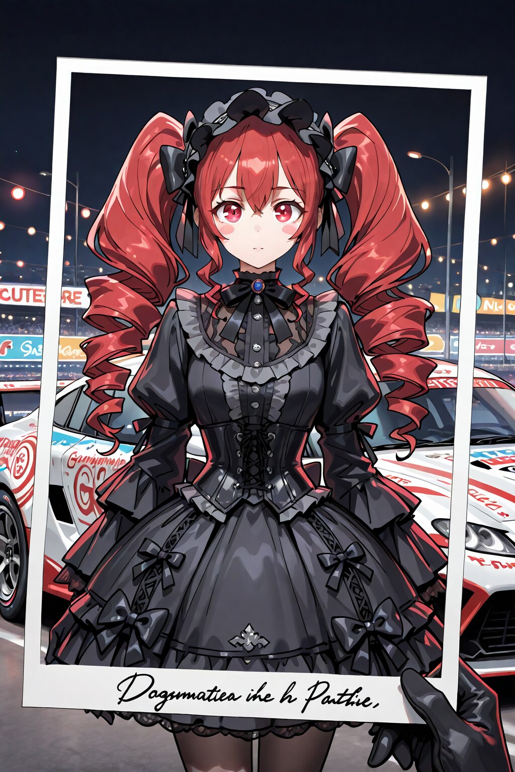 ゴスロリサーキット撮影会！