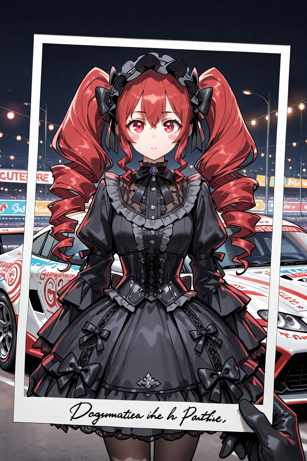 ゴスロリサーキット撮影会！