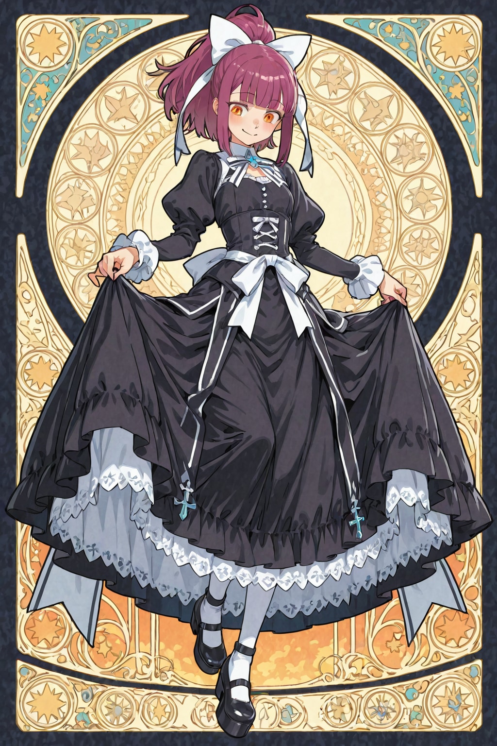 ゴシック | の人気AIイラスト・グラビア