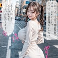街で見つけた爆乳JK前編（Huge breasted JK found in the city, first part） 2枚目