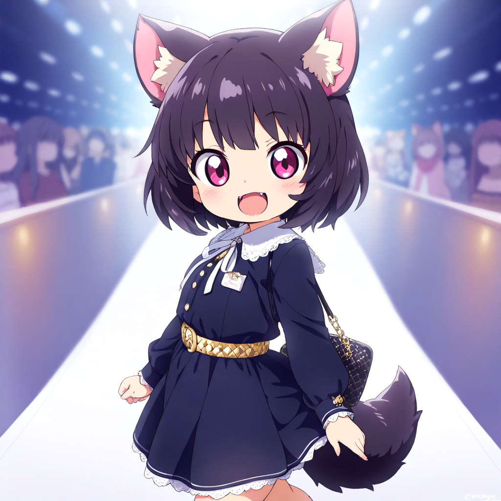 ケモっ娘ファッションショー♡