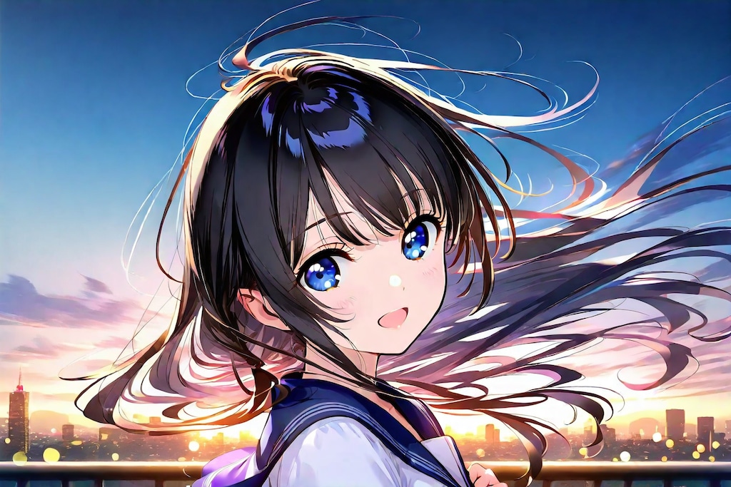 都会の喧騒(WAVE)(10)