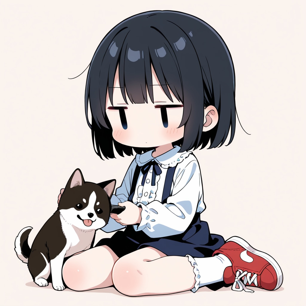 犬・猫と遊ぶ